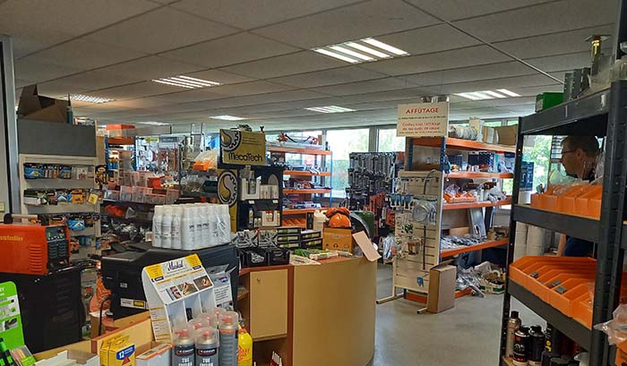 Fournitures industrielles pour la Suisse – Équipements professionnels pour entreprises