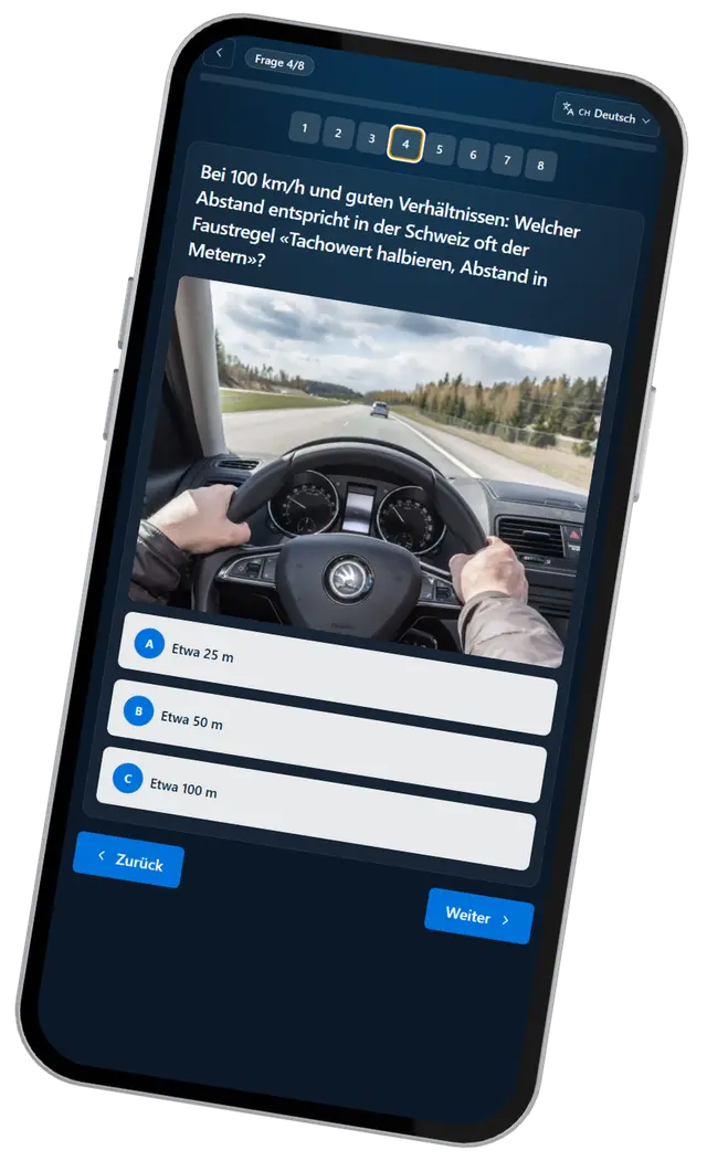 Schritt für Schritt zur bestandenen Theorieprüfung