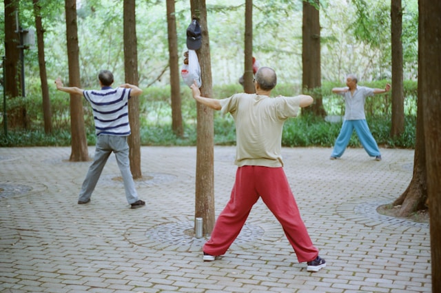 Tai Chi als ruhiger Weg zu mehr Kraft und innerer Balance